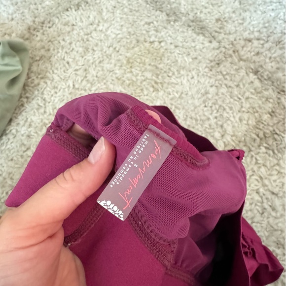 FP Movement Ruffle Me Up Sports Bra - Picture 3 of 3